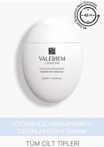 Ovicare Yoğun Yüz Nemlendirici Derinlemesine Bakım