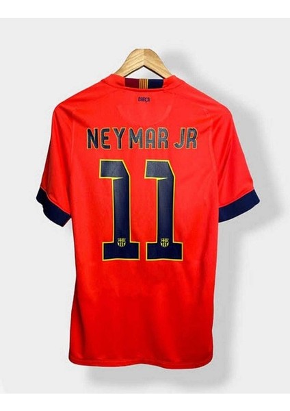 Fc. B.A.R.C.E.L.O.N.A Neymar Jr 2015/16 Sezonu Nostalji Forması (Turuncu)