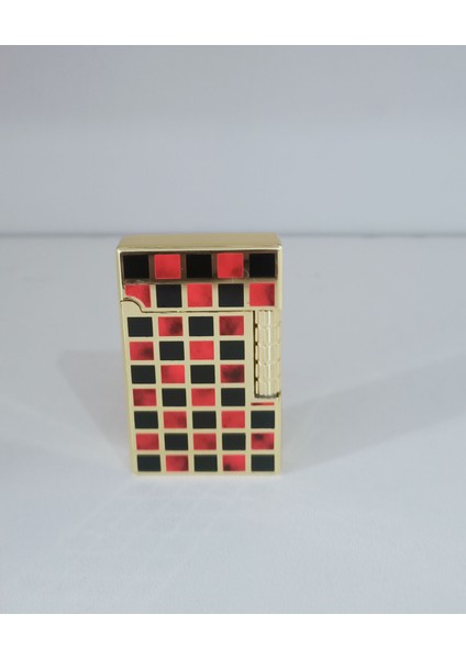 Tk Dupont Modelli Metal Çakmak Hediyelik Set