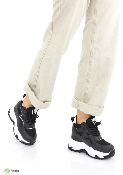 Kadın 10 cm Içten Gizli Dolgu Topuk Spor Ayakkabı FR5Y/SX15 fiyatları