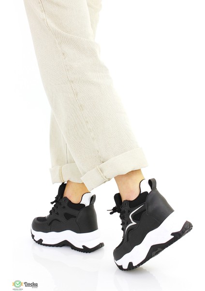 Kadın 10 cm Içten Gizli Dolgu Topuk Spor Ayakkabı FR5Y/SX15 modelleri