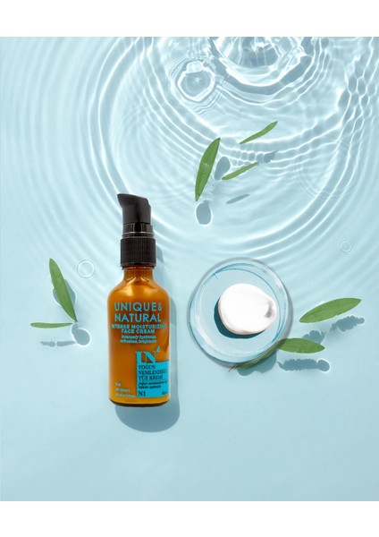Yoğun Nemlendirici Yüz Kremi indirimleri