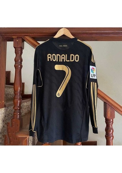 R.Madridd 2011/12 Sezonu Cristiano Ronaldo Deplasman Nostalji Forması