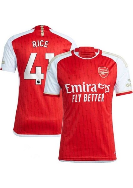 Arsenal 2023-24 Sezon Declan Rice Iç Saha Forması