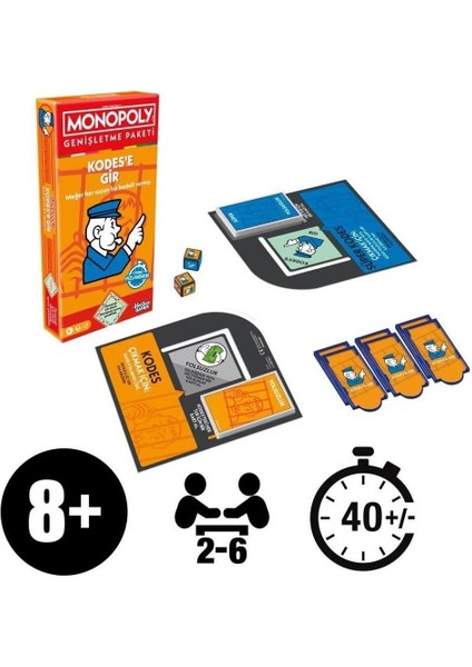 G0719 Monopoly Kodese Gir - Genişletme Paketi