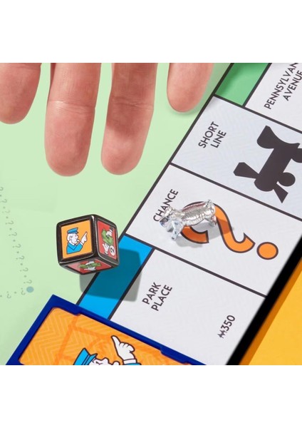 G0719 Monopoly Kodese Gir - Genişletme Paketi
