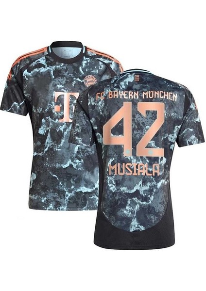 B.A.Y.E.R M.Ü.N.İ.H 2024/25 Yeni Sezon Jamal Musiala Deplasman Forması (Away Kit)
