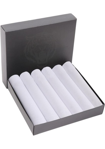 Erkek 6'lı Atlet Seti Şık Özel Kutuda Ekonomik Paket indirimleri