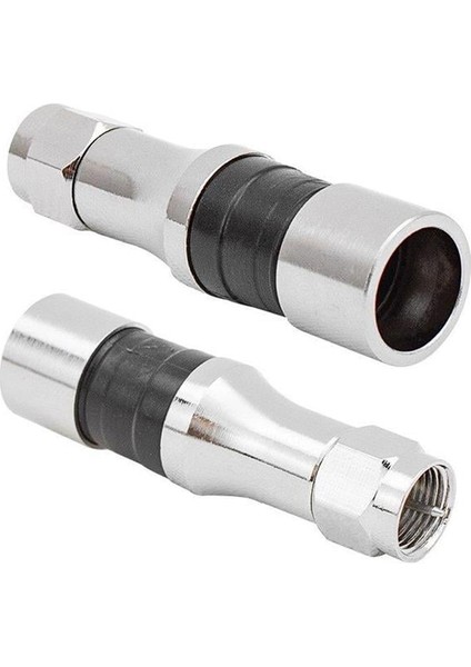 Erkek Sıkmalı RG11 F Konnektör Compressıon CTF111 Boğazlı Iğneli fiyatları