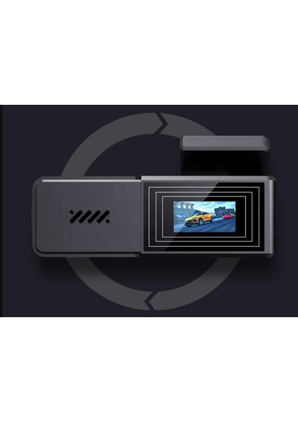 Dahili Wifi Mini Ekran 1080P Araç Kamerası modelleri