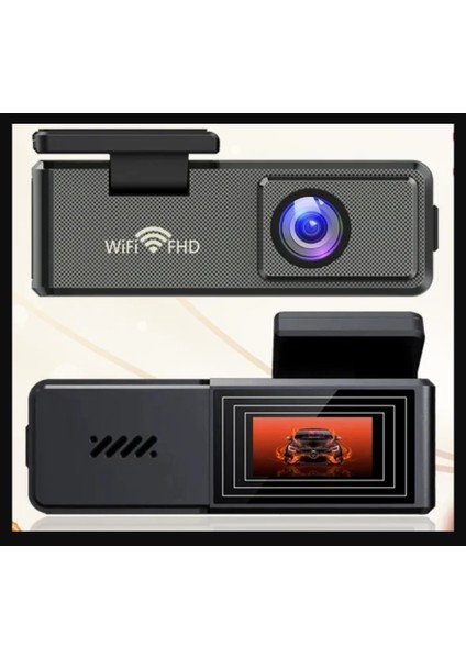 Dahili Wifi Mini Ekran 1080P Araç Kamerası indirimleri