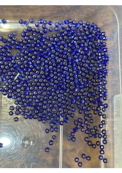 25 gr 4 mm Tombul Boncuk Oya Yazma Takı Boncuğu