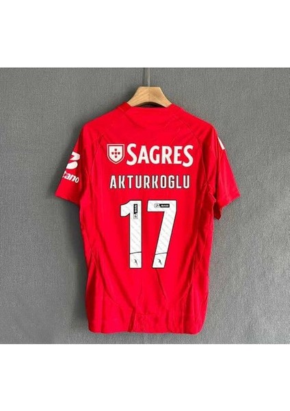 Benfica 2024/25 Yeni Sezon Kerem Aktürkoğlu Forması