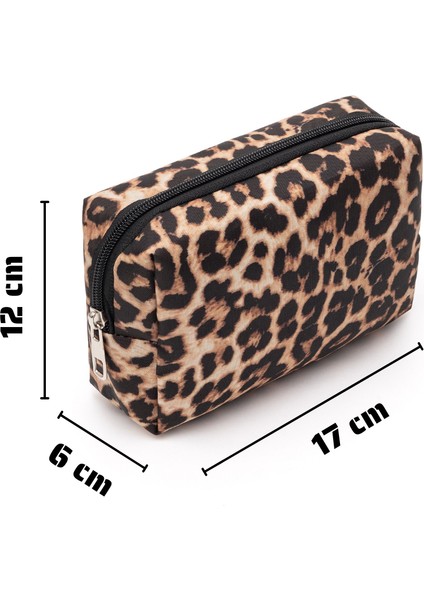 Chicclutch Günlük Makyaj Çantası - Şık ve Kompakt Tasarım
