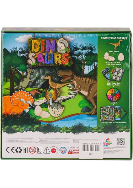 LC7989 Dinazor Oyunu -Laçokids