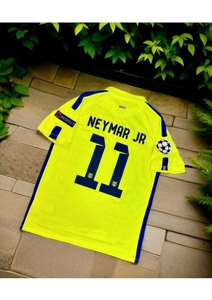 F.C B.A.R.C.E.L.O.N.A 2014/15 Neymar Jr Alternatif Forması (Neon) fırsatları