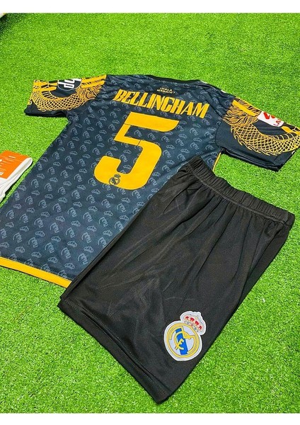 R.Madrid 2024/25 Yeni Sezon Jude Bellingham Özel Konsept Çocuk Forması 4lü (Armalı) fırsatları