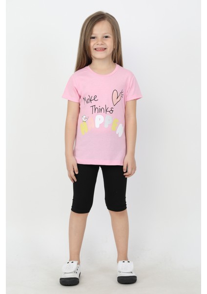 Make Thinks 2 Li Kız Çocuk Takım 5029