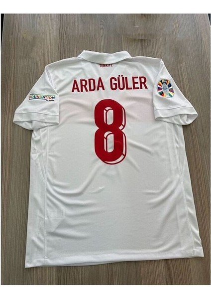 Türkiye Euro 2024 A.R.D.A Güler Iç Saha Forması (Beyaz)
