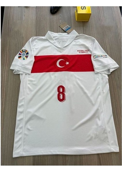 Türkiye Euro 2024 A.R.D.A Güler Iç Saha Forması (Beyaz)