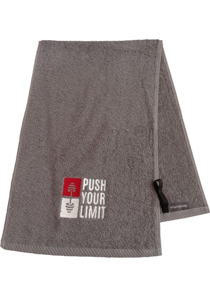 Nakışlı Sporcu Havlusu Pamuklu, Ter Emici Fitness Plates Boks Tenis Spor Havlusu