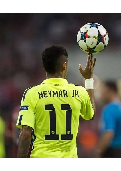 F.C B.A.R.C.E.L.O.N.A 2014/15 Neymar Jr Alternatif Forması (Neon)