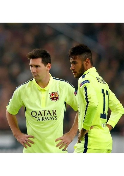 F.C B.A.R.C.E.L.O.N.A 2014/15 Neymar Jr Alternatif Forması (Neon)