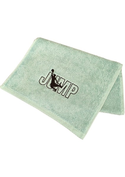 Nakışlı Sporcu Havlusu Pamuklu, Ter Emici Fitness Plates Boks Tenis Spor Havlusu fiyatları