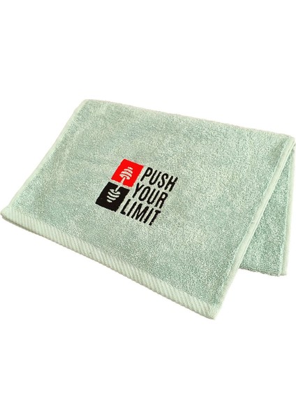 Nakışlı Sporcu Havlusu Pamuklu, Ter Emici Fitness Plates Boks Tenis Spor Havlusu fiyatları