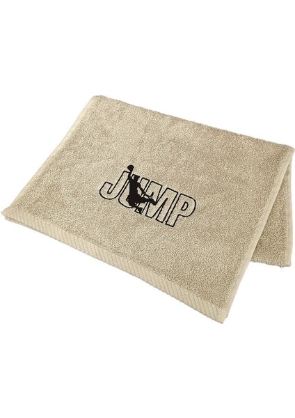 Nakışlı Sporcu Havlusu Pamuklu, Ter Emici Fitness Plates Boks Tenis Spor Havlusu fiyatları