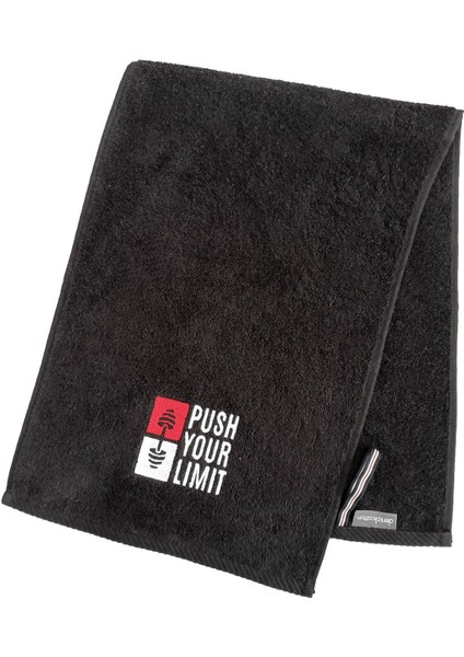 Nakışlı Sporcu Havlusu Pamuklu, Ter Emici Fitness Plates Boks Tenis Spor Havlusu
