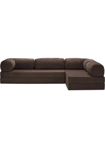 Zenya Corner Köşeli Uzanma Koltuğu ve Katlanır Yatak