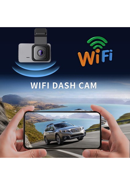 Dahili Wifi Ekranlı Araç Kamerası indirimleri