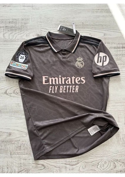 R.Madrid 2024/25 Yeni Sezon Isimsiz Alternatif Forması (Thırd Shirt)