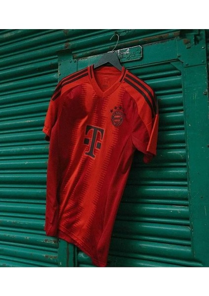 Bayern/Münih 2024/25 Yeni Sezon Isimsiz Iç Saha Forması (Red Kit)