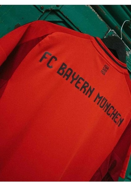 Bayern/Münih 2024/25 Yeni Sezon Isimsiz Iç Saha Forması (Red Kit)