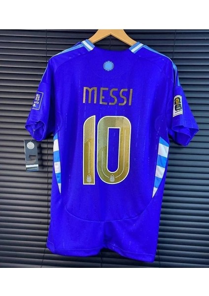 Arjantin 2024 Yeni Sezon Lionel Messi Deplasman Forması (Blue)