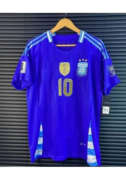 Arjantin 2024 Yeni Sezon Lionel Messi Deplasman Forması (Blue)
