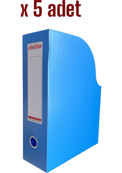 Magazinlik Masa Üstü 24X32X9 A4 Magazinlik