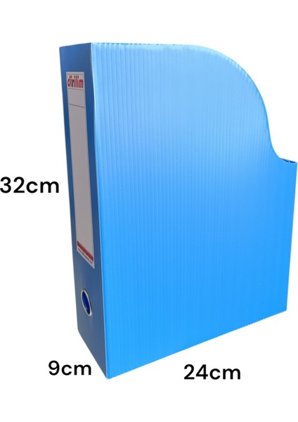 Magazinlik Masa Üstü 24X32X9 A4 Magazinlik