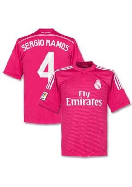 R.Madrid 2014 Sezonu Sergio Ramos Özel Deplasman Forması