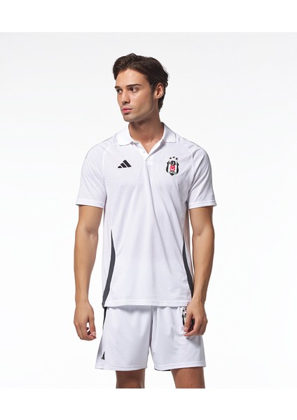 Adidas Beşiktaş Beyaz Polo T-Shırt 24-25 IR7565