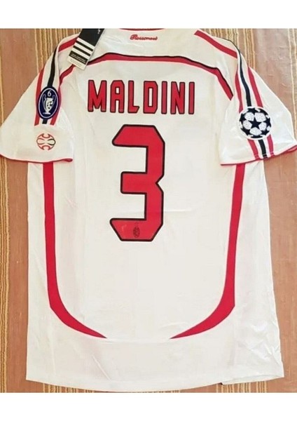A.C M.İ.L.A.N 2007 Sezonu Paolo Maldini Özel Nostalji Forması (Efsane Milan Kadrosu)