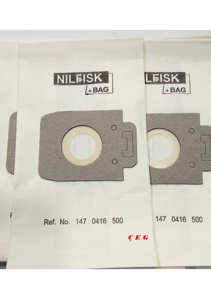 Nilfisk Extremesüpürge Torbası Kağıt Torba 5.adet