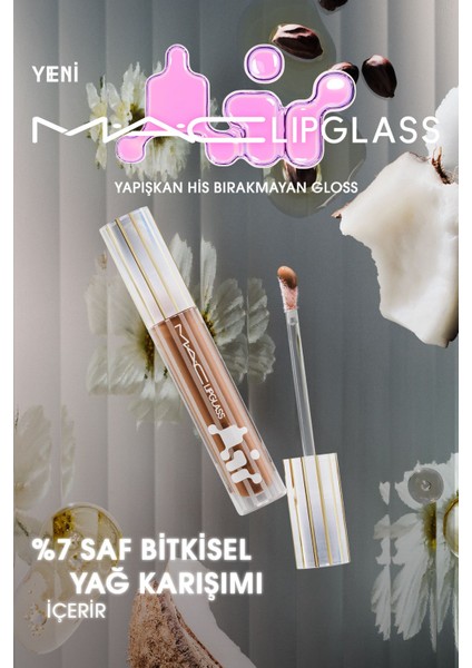 Lipglass Air Yapışkan His Bırakmayan Gloss - Snobbısh fiyatları