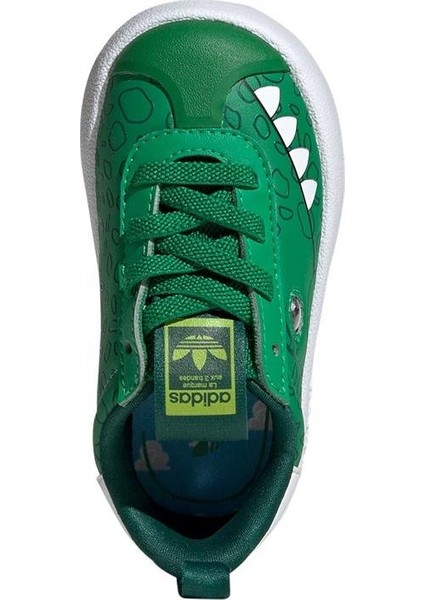 Bebek Yeşil Sneaker Adıfom Gazelle 360 I JI3095 modelleri