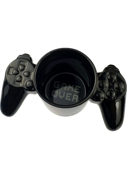 Joystick Game Over Kupa Bardak