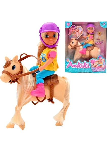 Kaliteli Ankiki Binici Bebek Model Atlı Bebek