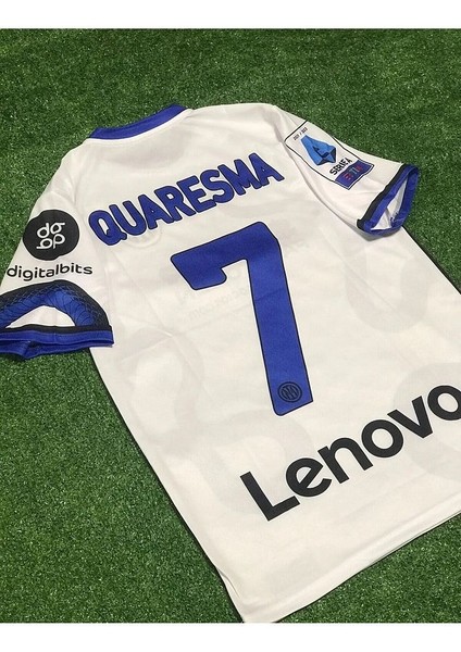 I.N.T.E.R 2023-24 Sezonu Yılan Desenli Ricardo Quaresma Özel Konsept Forması