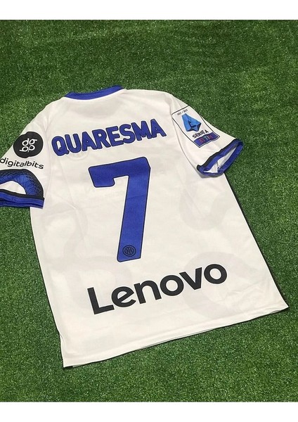 I.N.T.E.R 2023-24 Sezonu Yılan Desenli Ricardo Quaresma Özel Konsept Forması